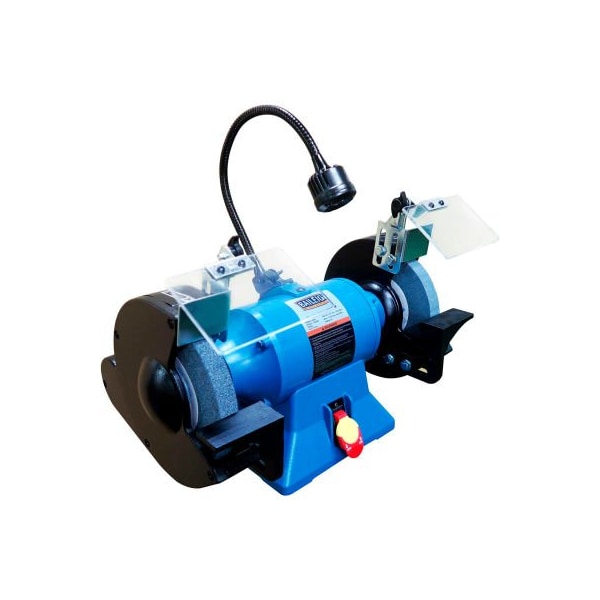 Baileigh Industrial Holdings Baileigh Industrial 8in Bench Grinder, Single Phase, 115V, IGB-8 1227895 - main